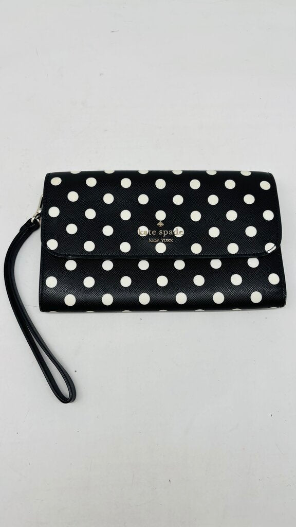 Kate Spade Wristlet Black