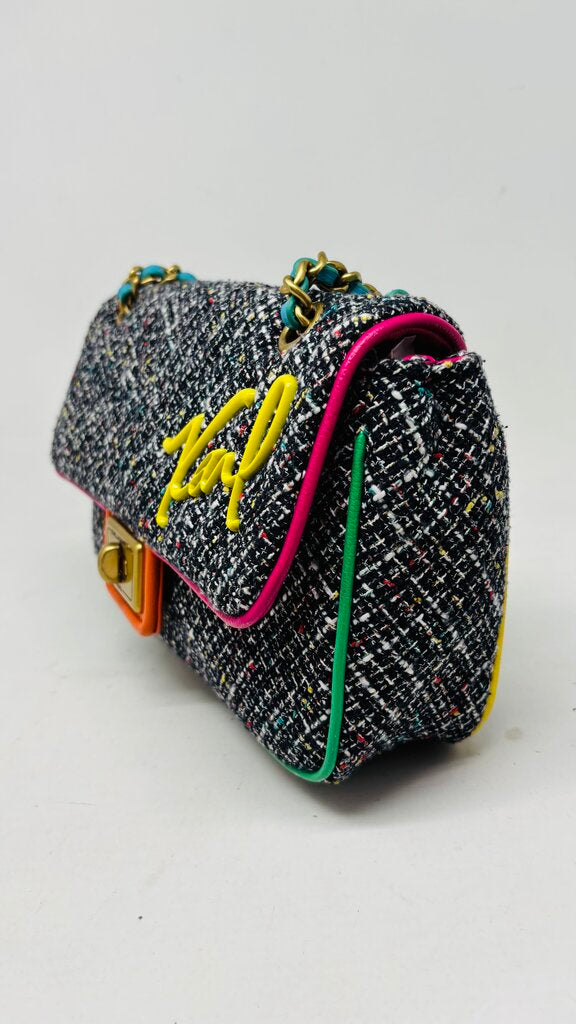 Karl Lagerfeld: Paris Crossbody Bag Multi