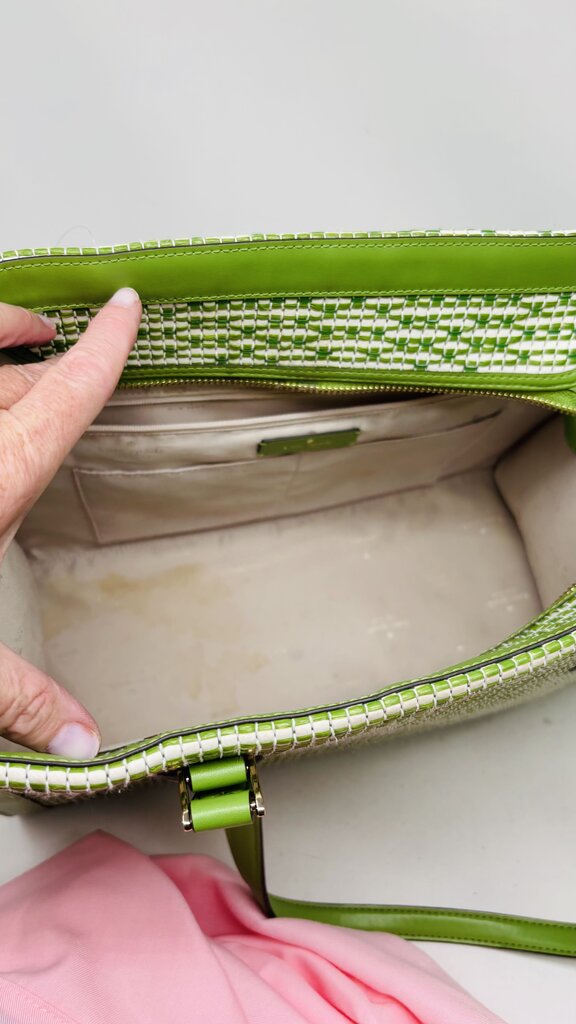 Kate Spade Tote Green