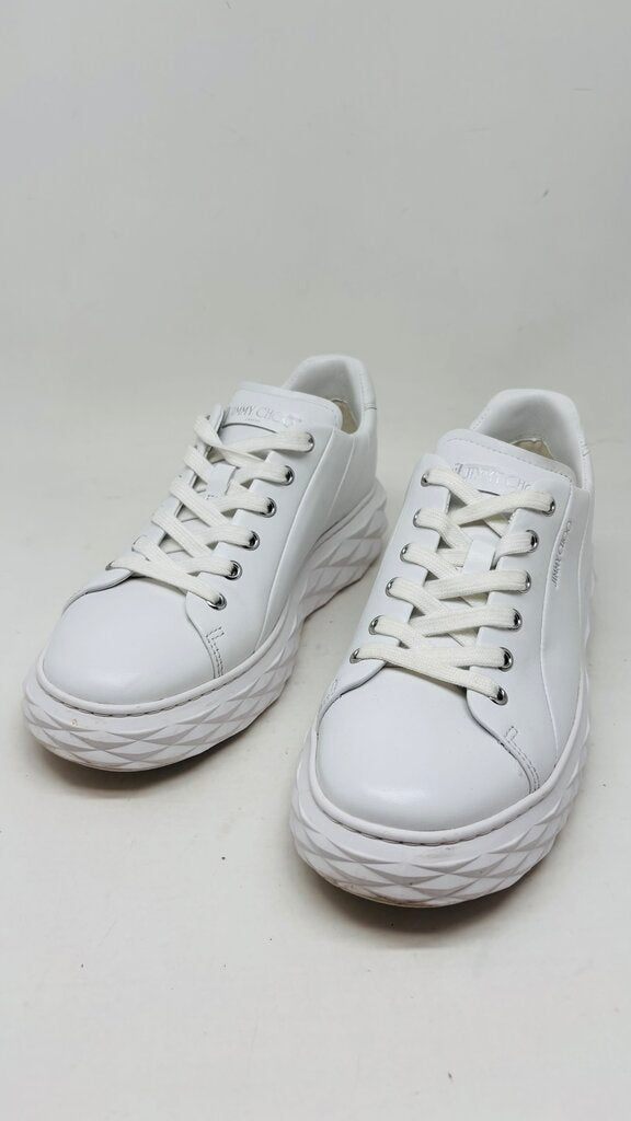 Jimmy Choo LUXURY SHOES White 8.5