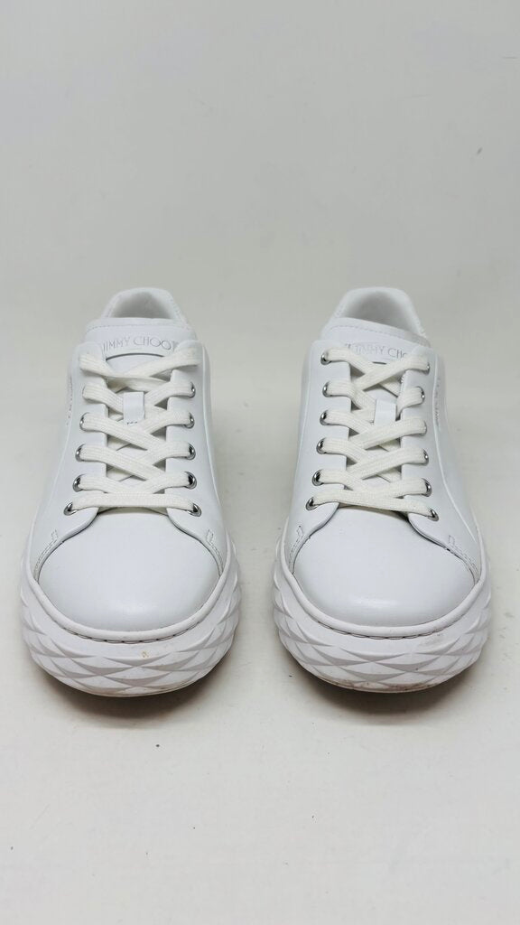 Jimmy Choo LUXURY SHOES White 8.5