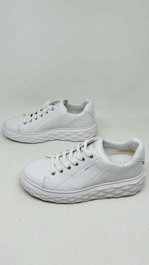 Jimmy Choo LUXURY SHOES White 8.5