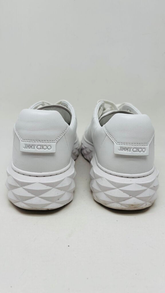 Jimmy Choo LUXURY SHOES White 8.5