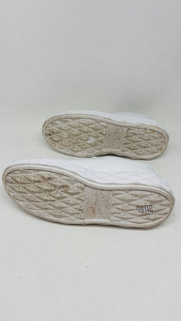 Jimmy Choo LUXURY SHOES White 8.5