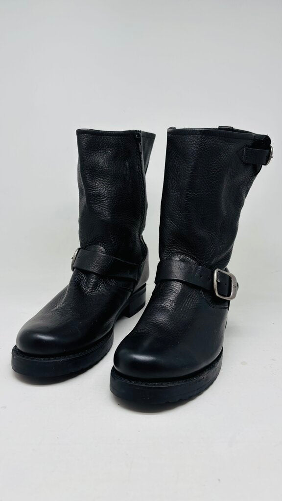 Frye Ankle Boots Black 8.5