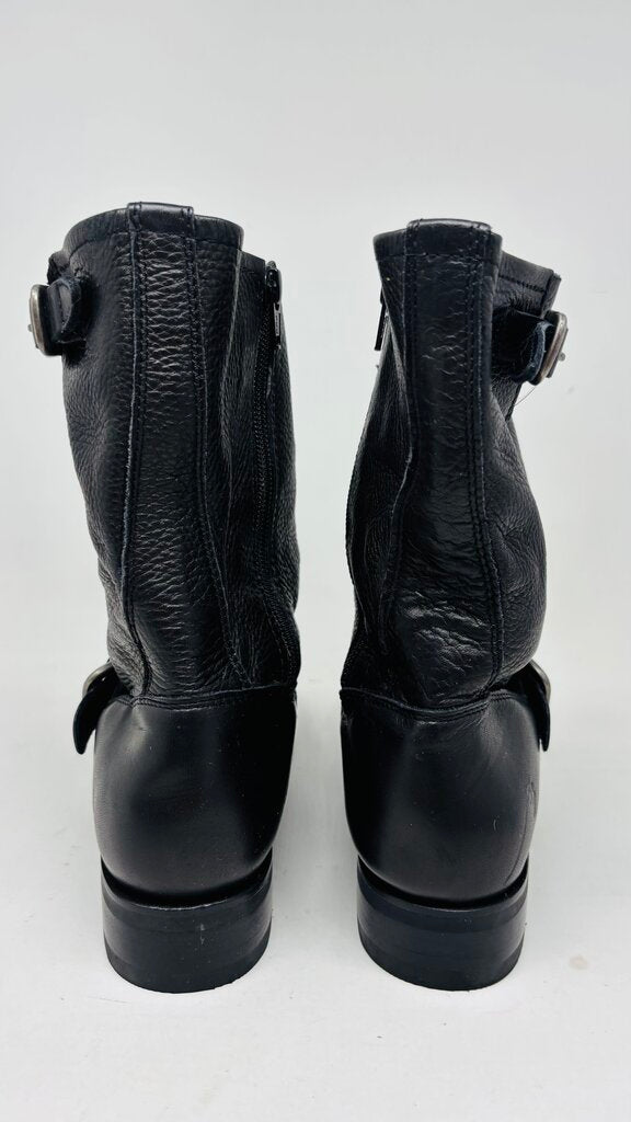 Frye Ankle Boots Black 8.5