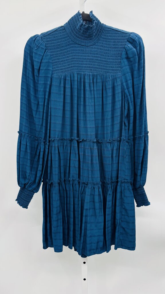 Cinq a Sept Dress Navy 4