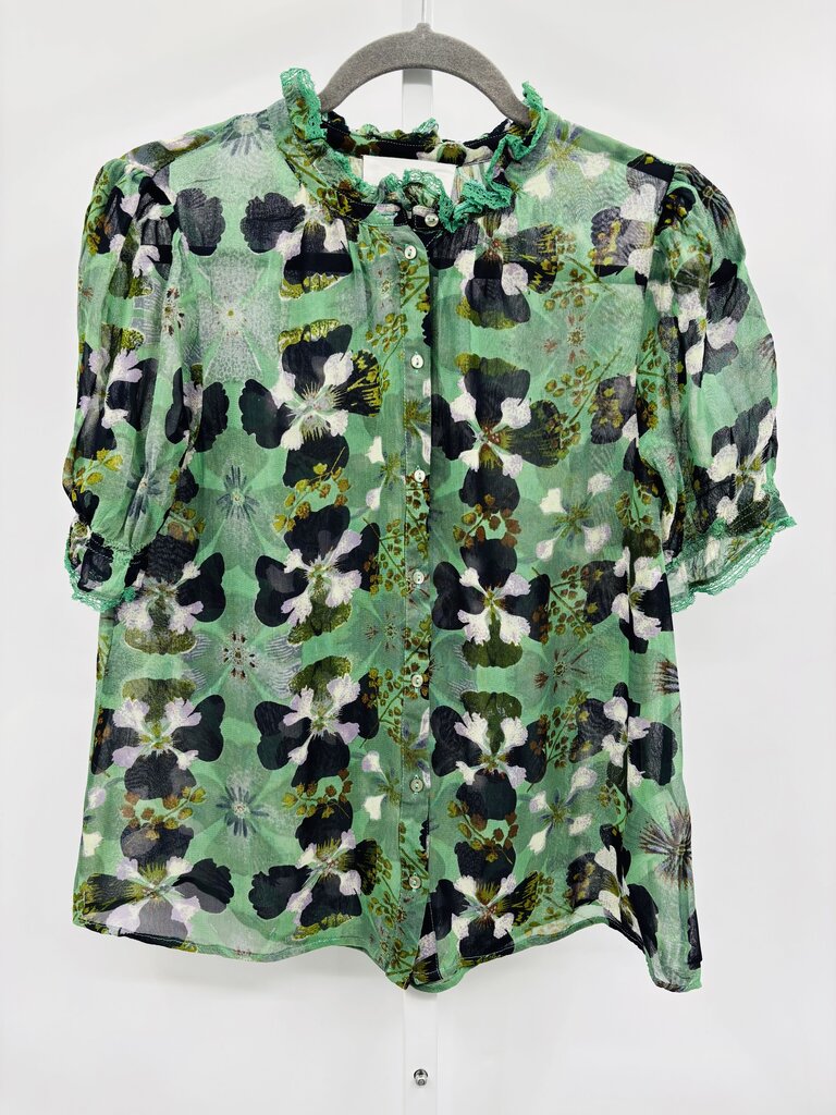ba&sh Blouse Green S
