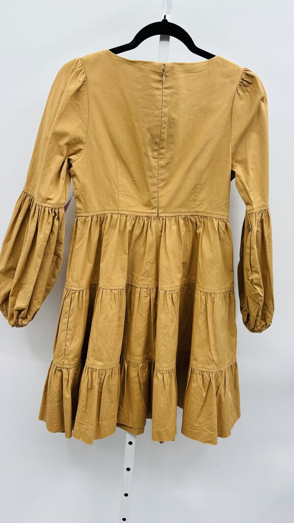 Cinq a Sept Dress Khaki 4
