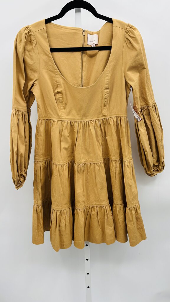 Cinq a Sept Dress Khaki 4