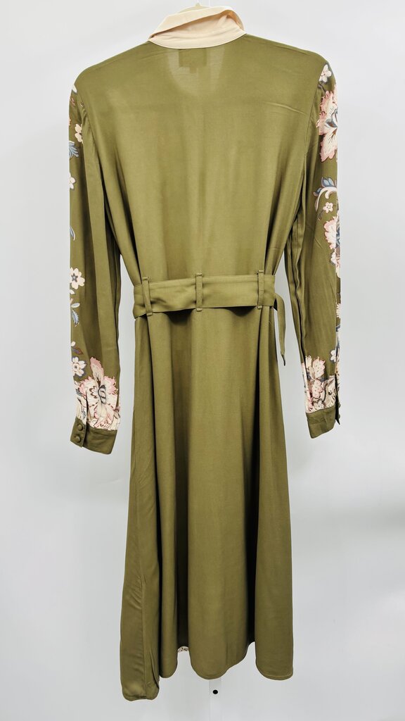 Sezane Maxi Dress Green S