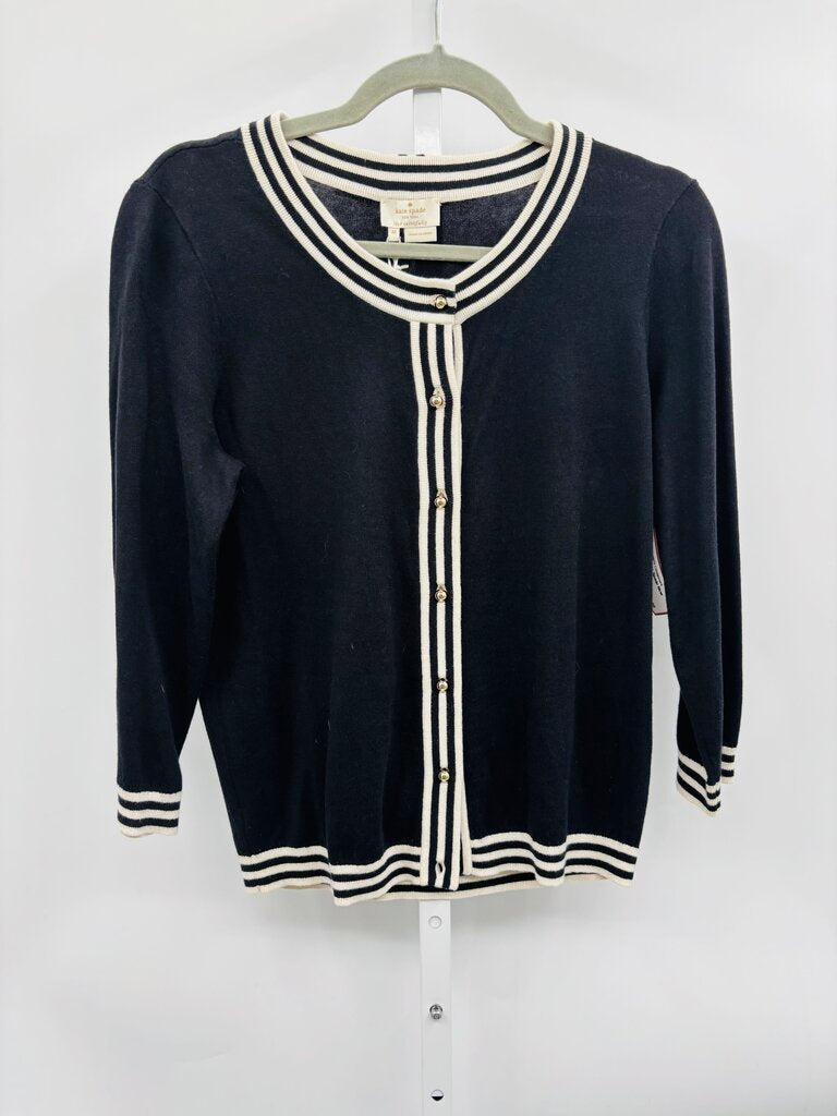 Kate Spade Cardigan Black M