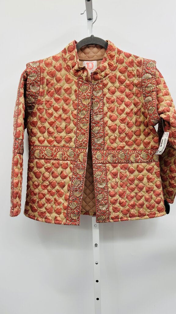 Victoria Dunn Jacket Red S