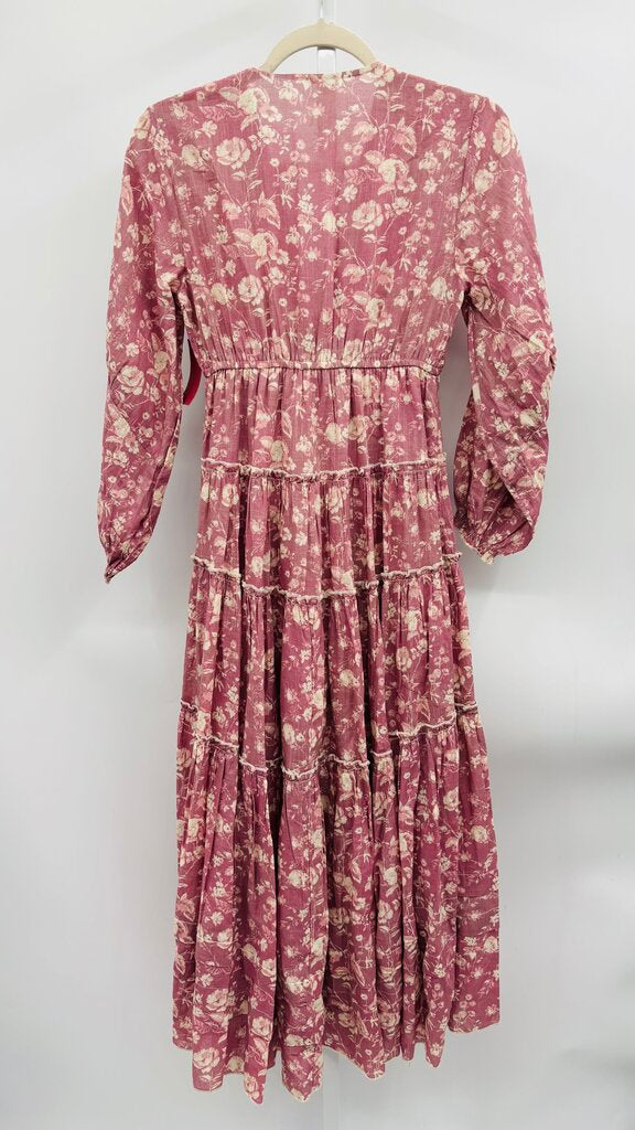 Free People Maxi Dress Pink XS