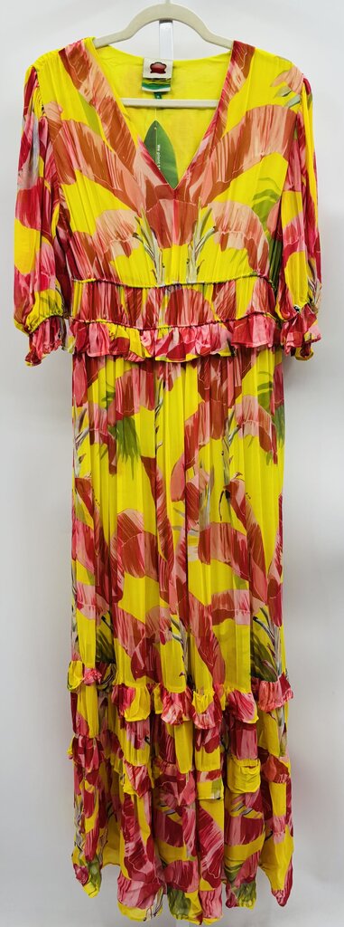 Farm Maxi Dress Yellow M