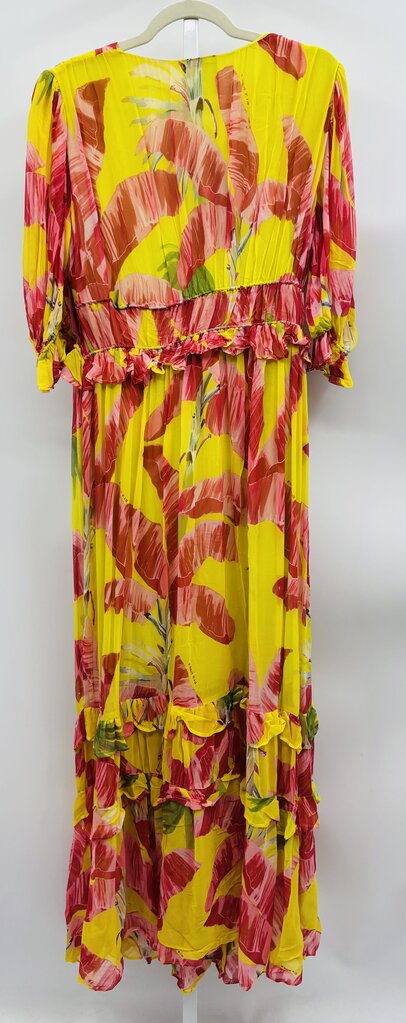 Farm Maxi Dress Yellow M