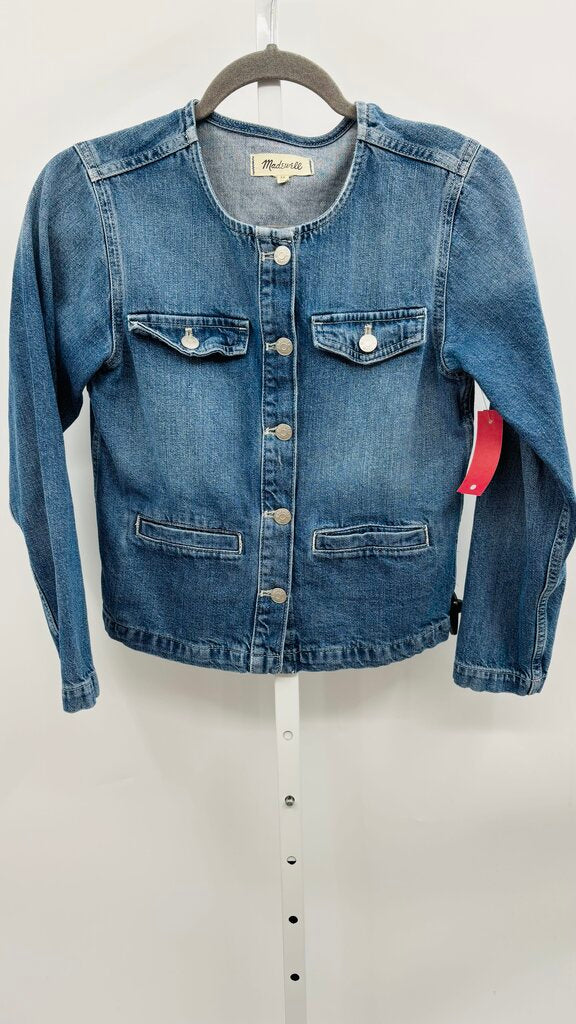 Madewell Jacket Denim XS