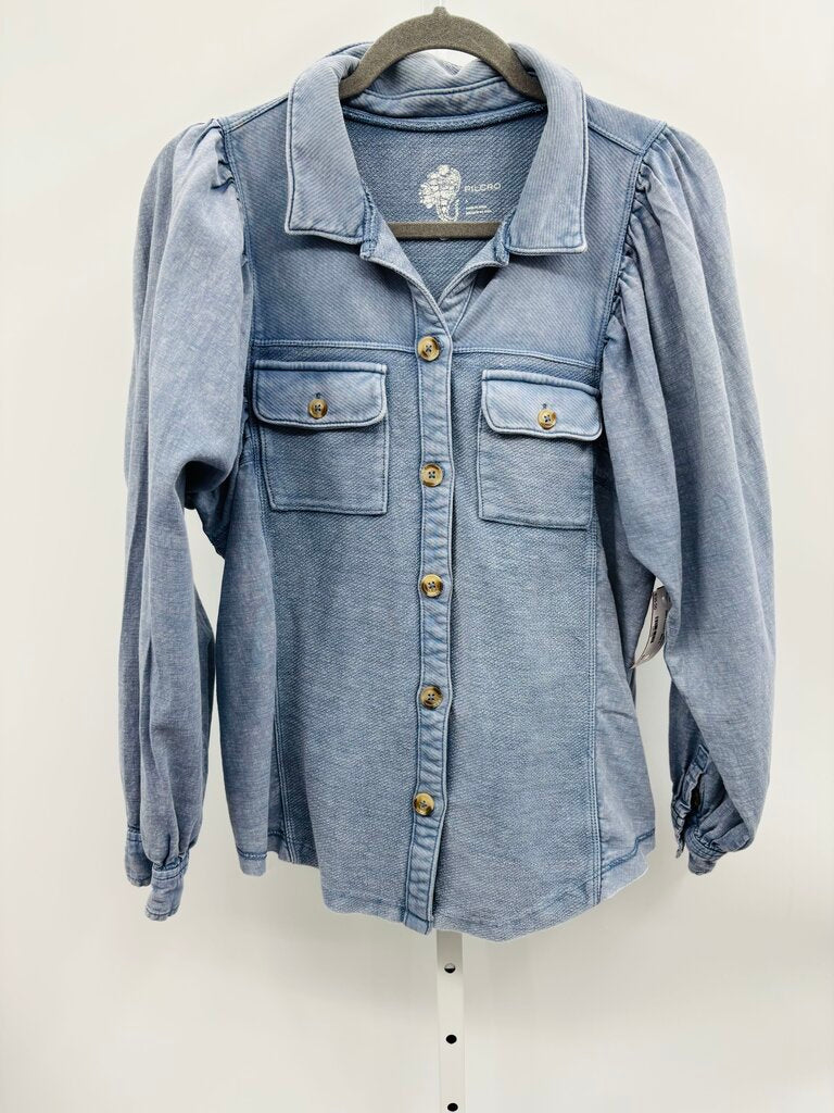 Pilcro Shirt Blue S
