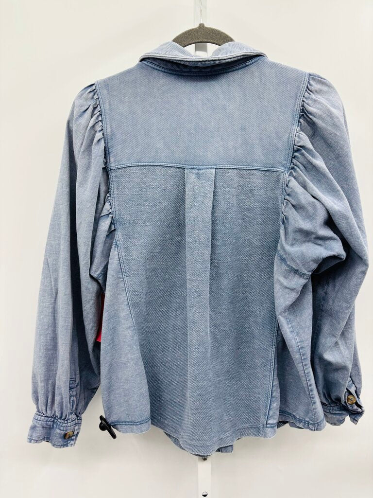 Pilcro Shirt Blue S