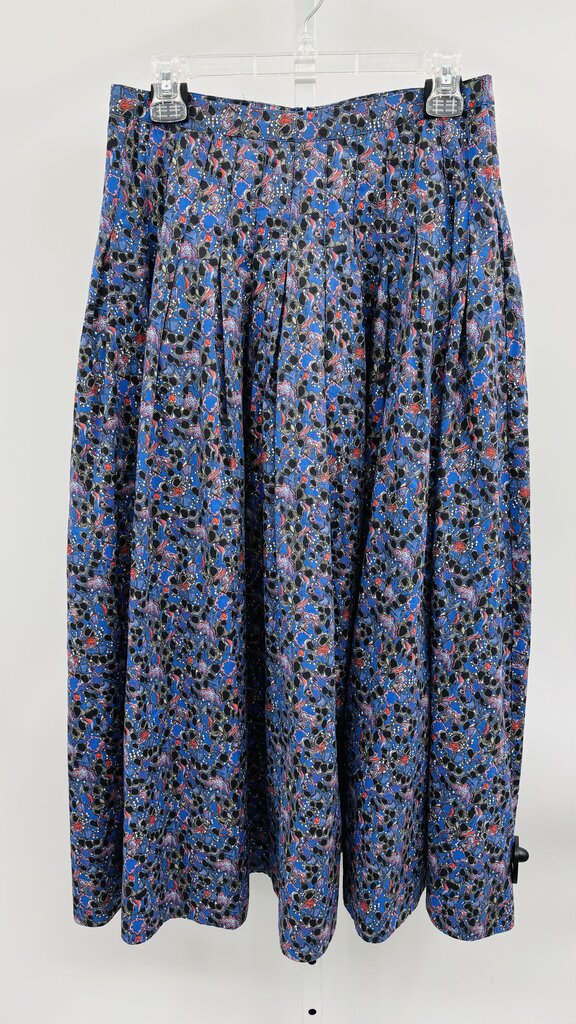 Hunter Bell Skirt Maxi Blue 6