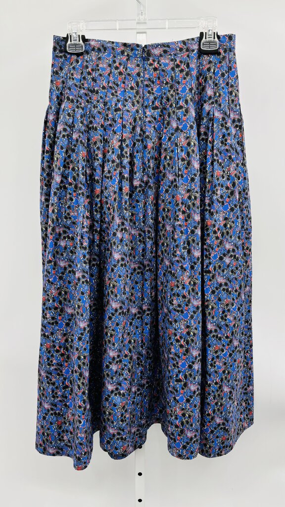 Hunter Bell Skirt Maxi Blue 6