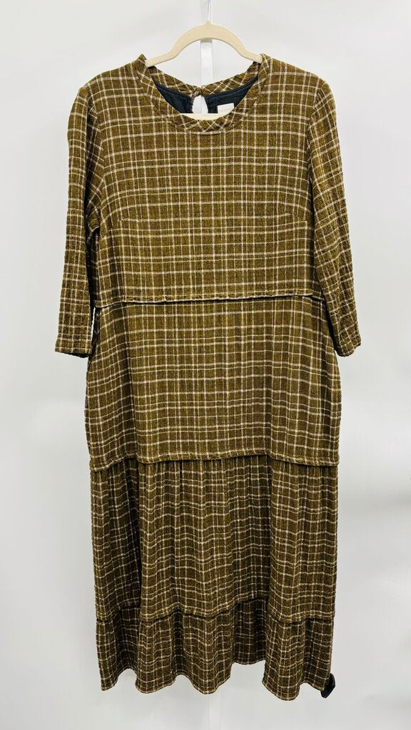 Poetry Maxi Dress Green 10