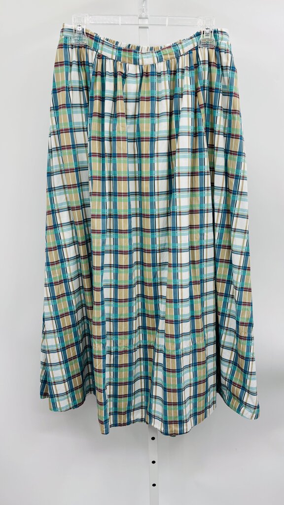 Maeve Skirt Maxi Teal M