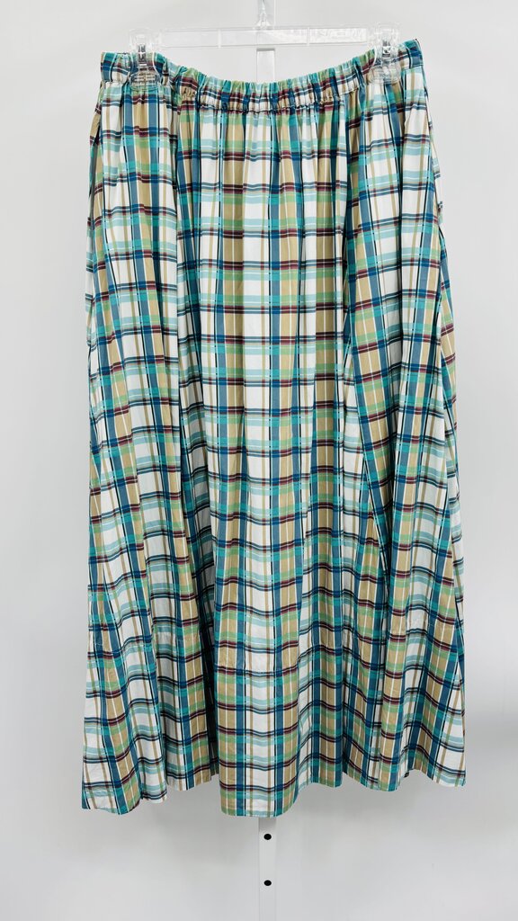 Maeve Skirt Maxi Teal M