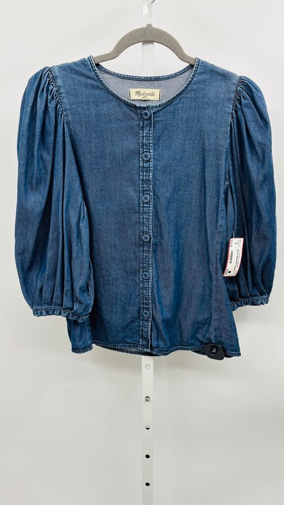 Madewell Blouse Denim 4