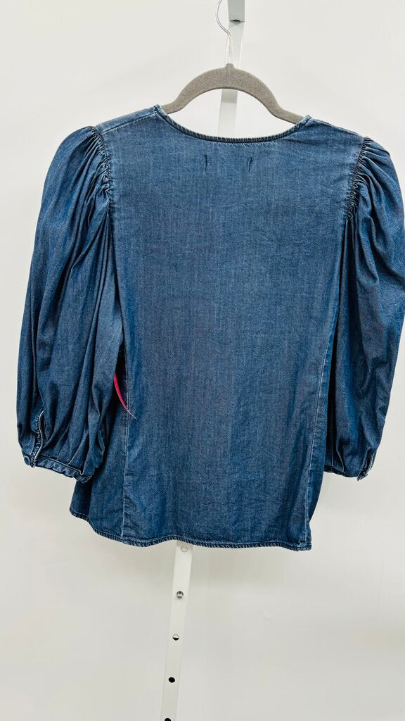 Madewell Blouse Denim 4