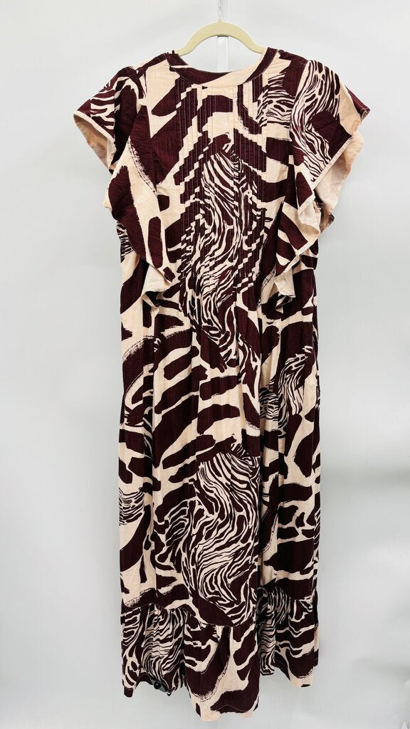 Maeve Maxi Dress Brown M