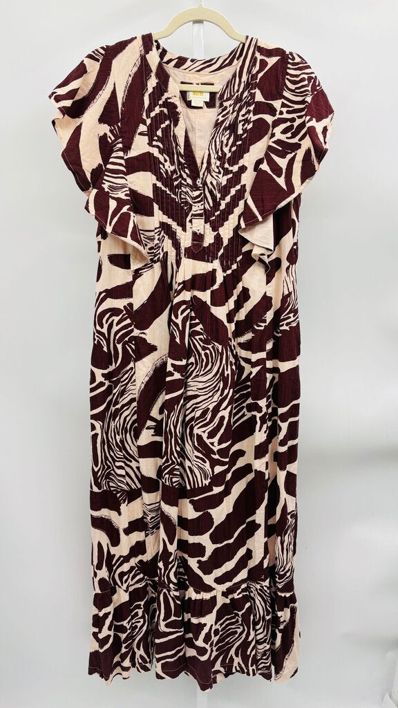 Maeve Maxi Dress Brown M