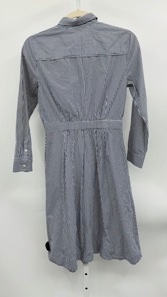 J. Crew Dress Navy 2
