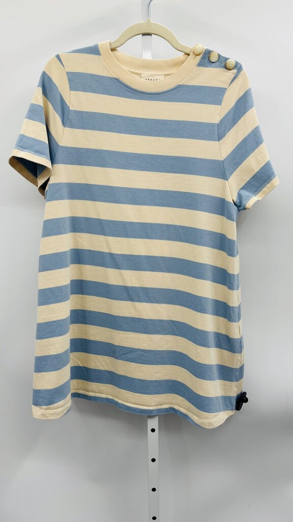 Sezane Dress Blue S