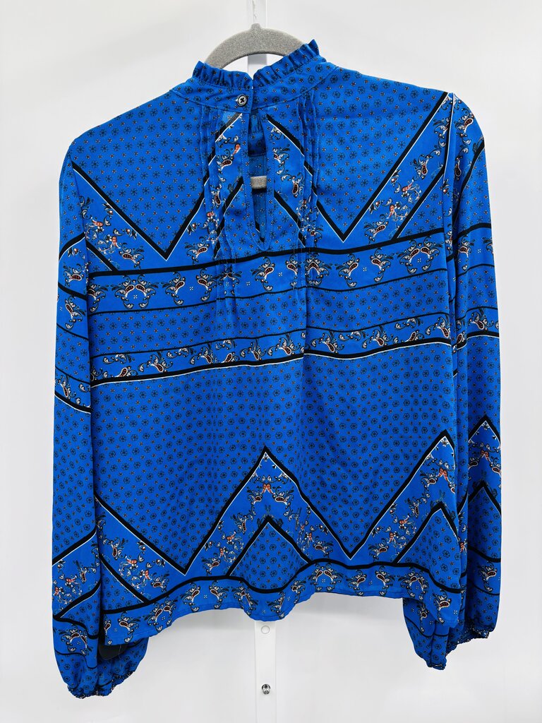 Maison d'Amelie Blouse Blue M
