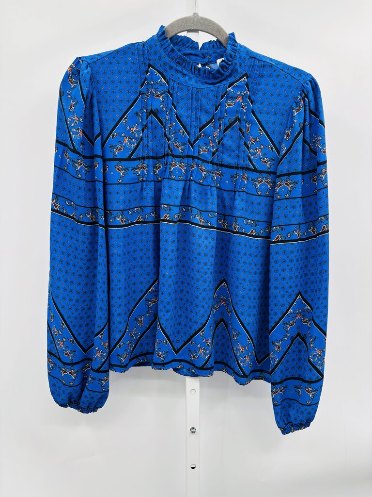 Maison d'Amelie Blouse Blue M