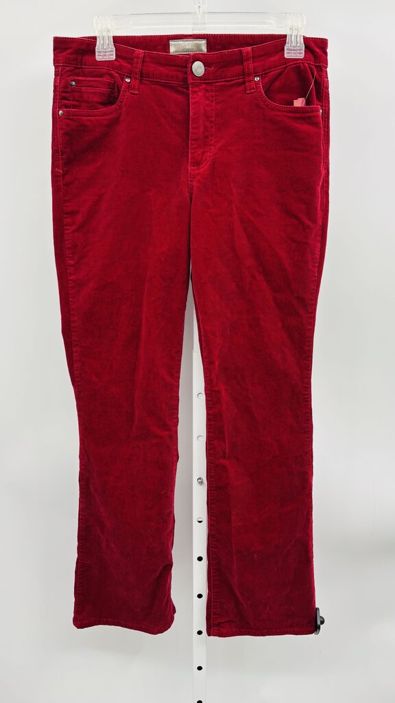 Kut Pants Burgundy 10