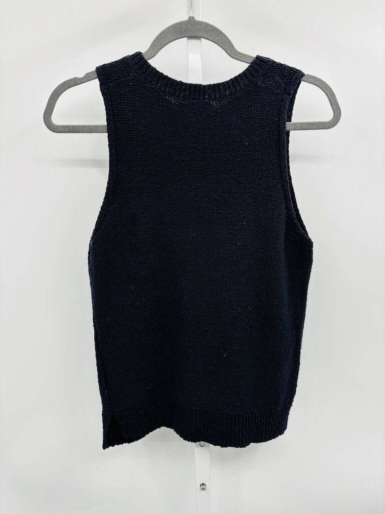 Madewell Sweater Vest Navy S