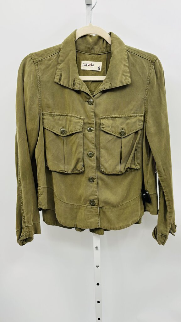 Pistola Jacket Green S