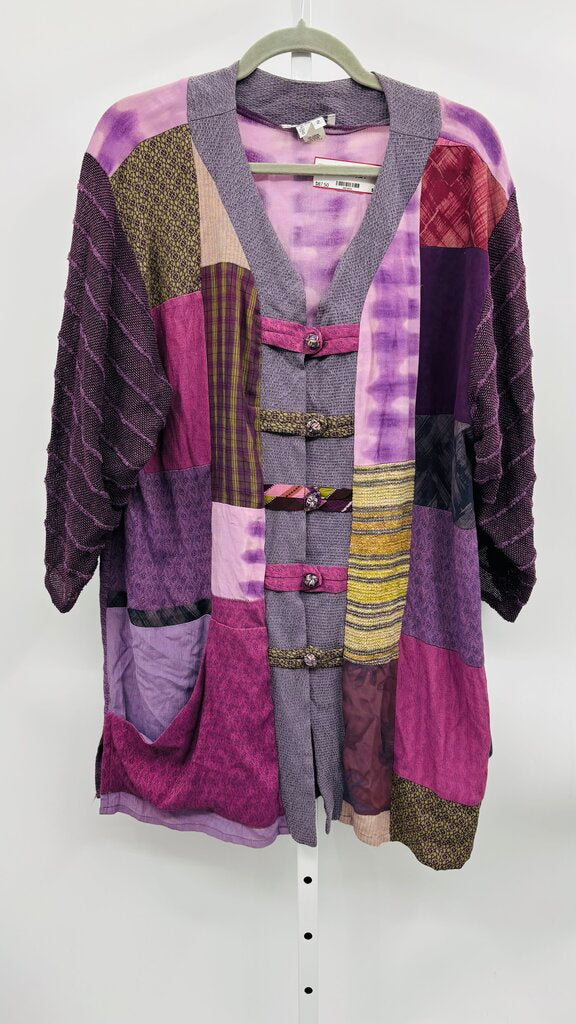 Donna Jessica Jacket Purple 2