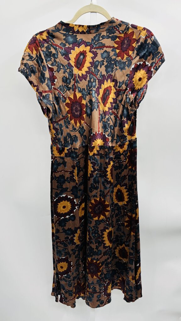 Jigsaw Dress Brown 16