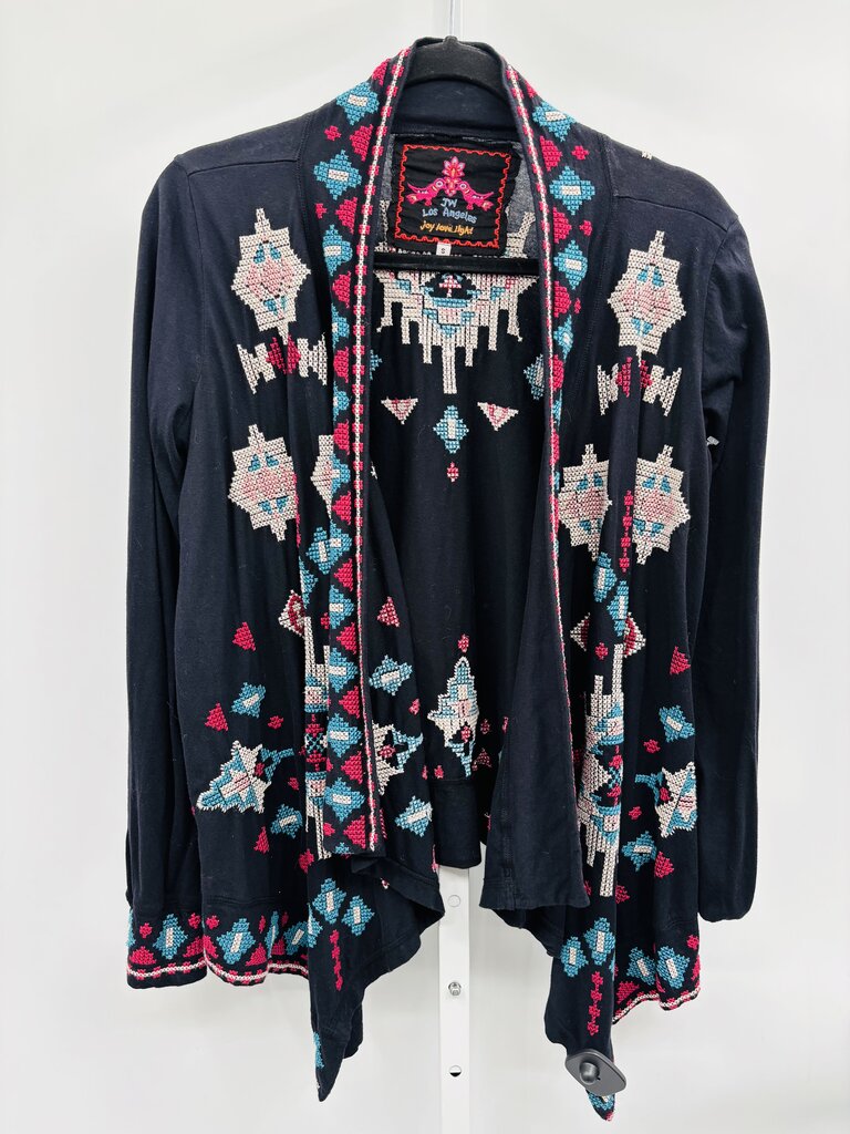 JW Los Angeles Cardigan Black S