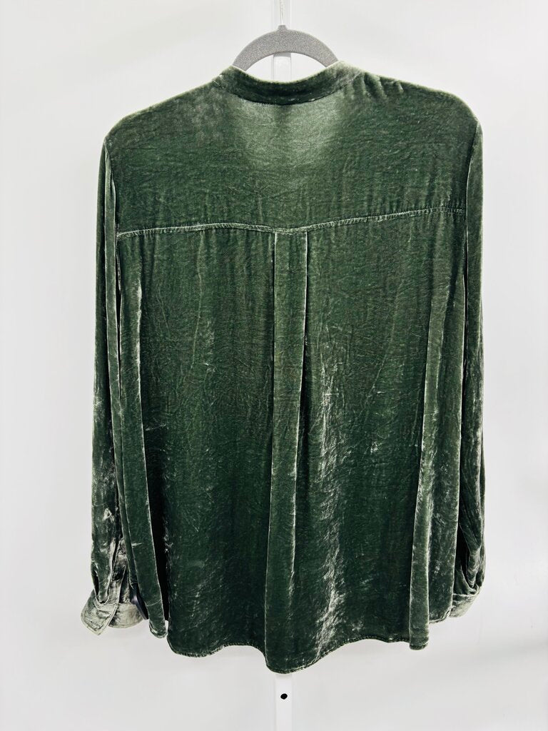 Eileen Fisher Shirt Green L