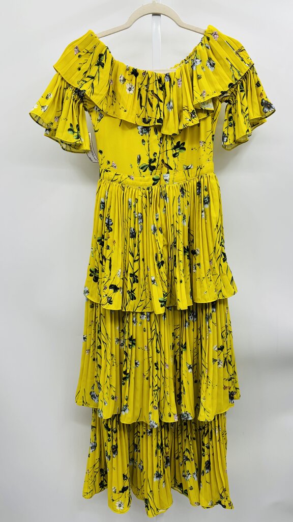 O.P.T Maxi Dress Yellow XS