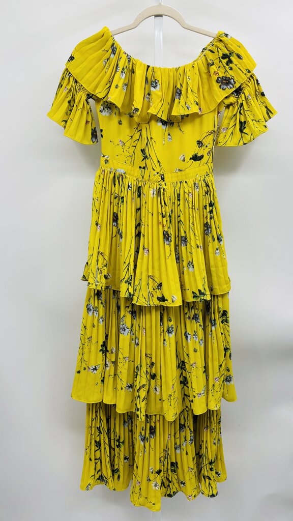 O.P.T Maxi Dress Yellow XS