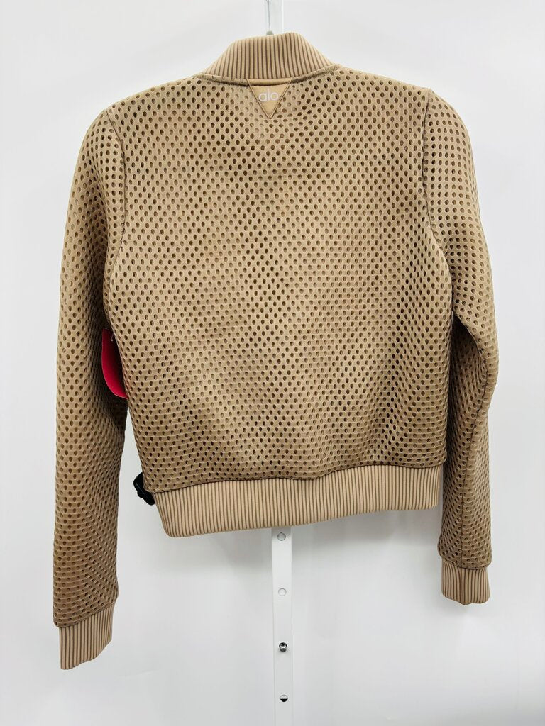 Alo Active Jacket Brown XS