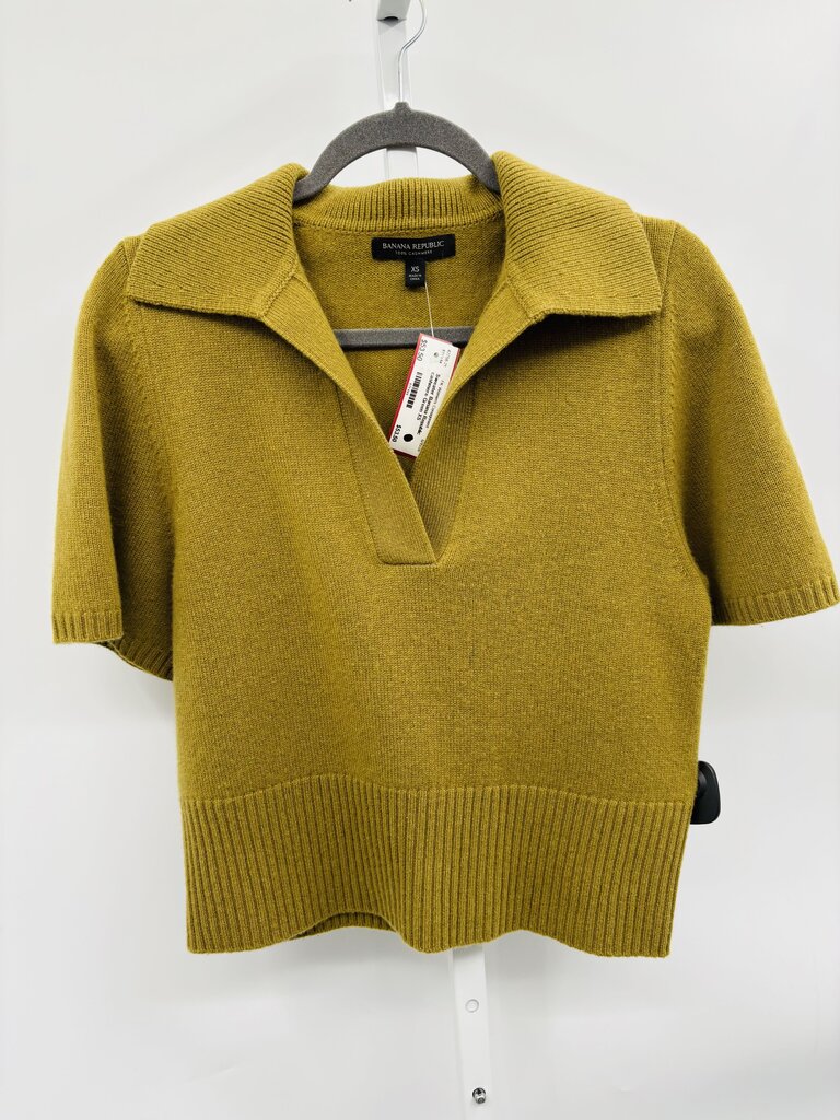 Banana Republic Sweater Green XS