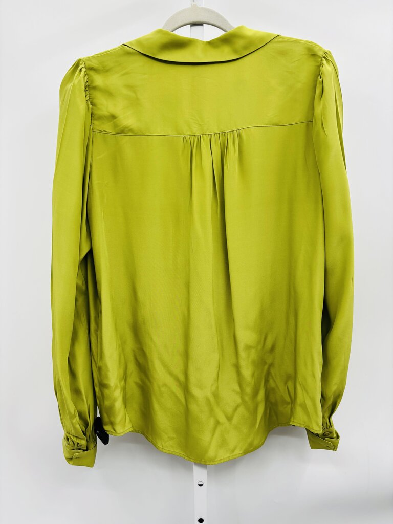 Gold Hawk Blouse Green L