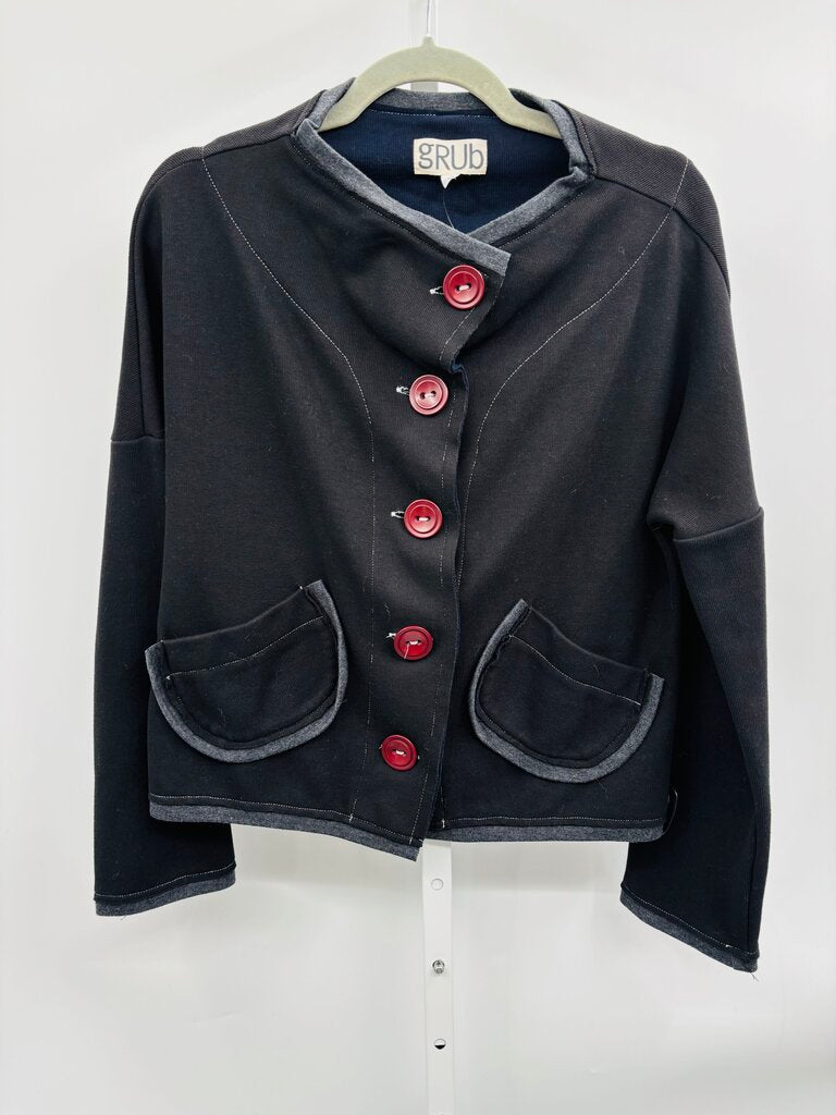 Grub Jacket Black L