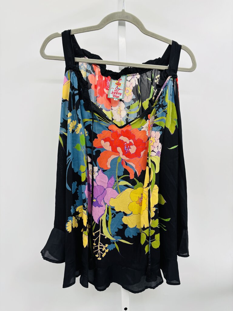Johnny Was Blouse Black L